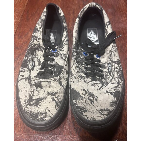 Vans Huatunan x Authentic Year of the Tiger Sneakers Men's 9 Lace up Camo - Picture 1 of 8